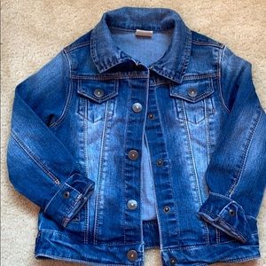 Jean Jacket with Tags